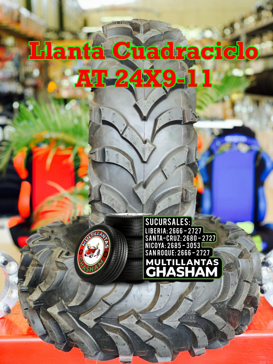 24X9-11 CUADRA (P341) 4PR